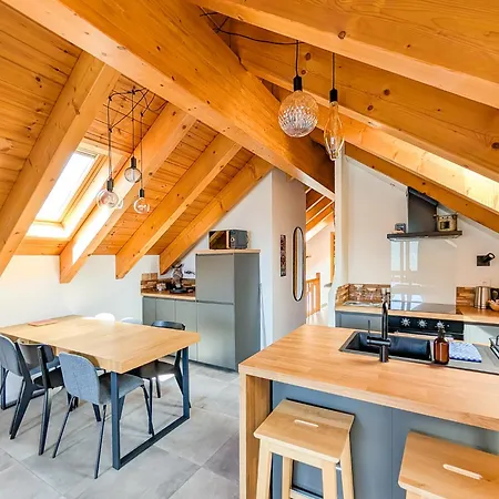 Appartamento - Acces Direct Aux Bains & Vue Panoramique