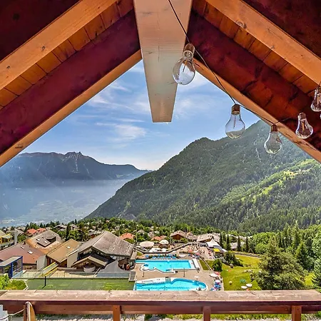 -acces Direct Aux Bains & Vue Panoramique Lejlighed *