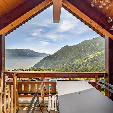 Apartamento - Acces Direct Aux Bains & Vue Panoramique Ovronnaz